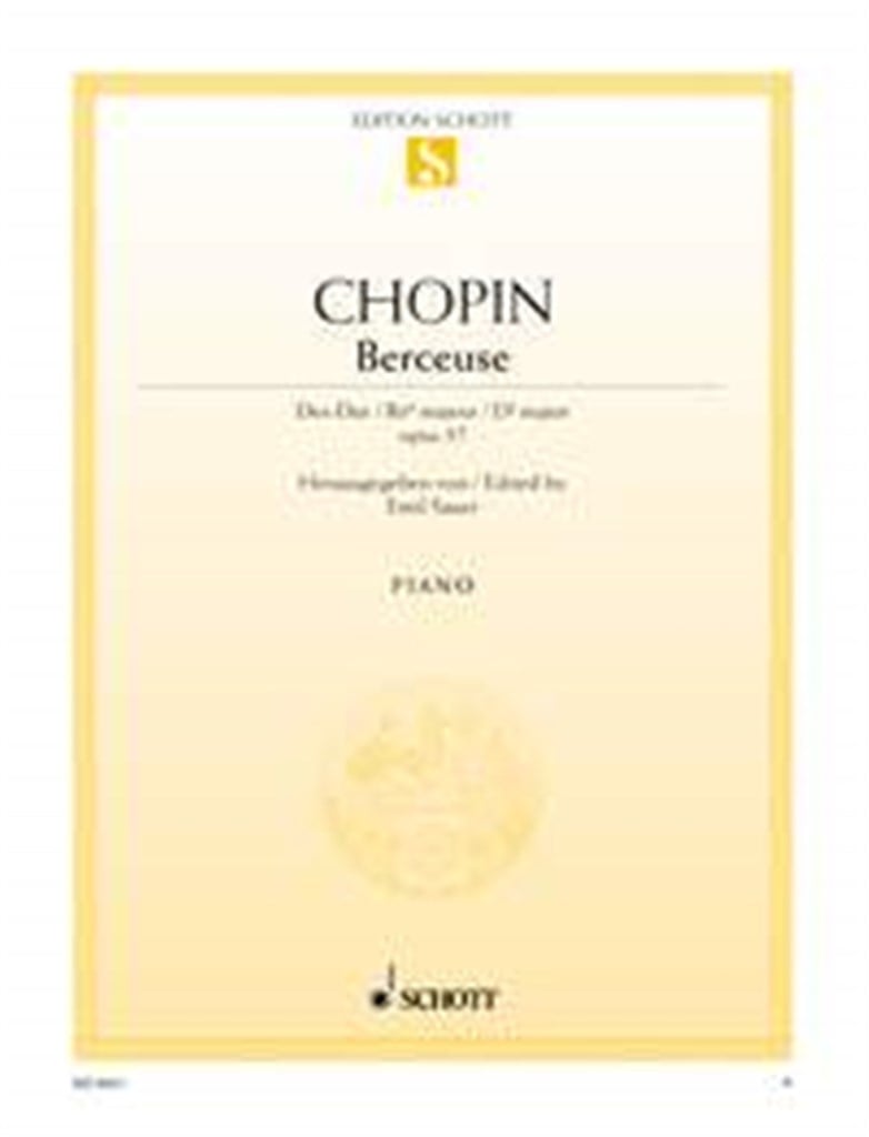 Berceuse Des Opus 57